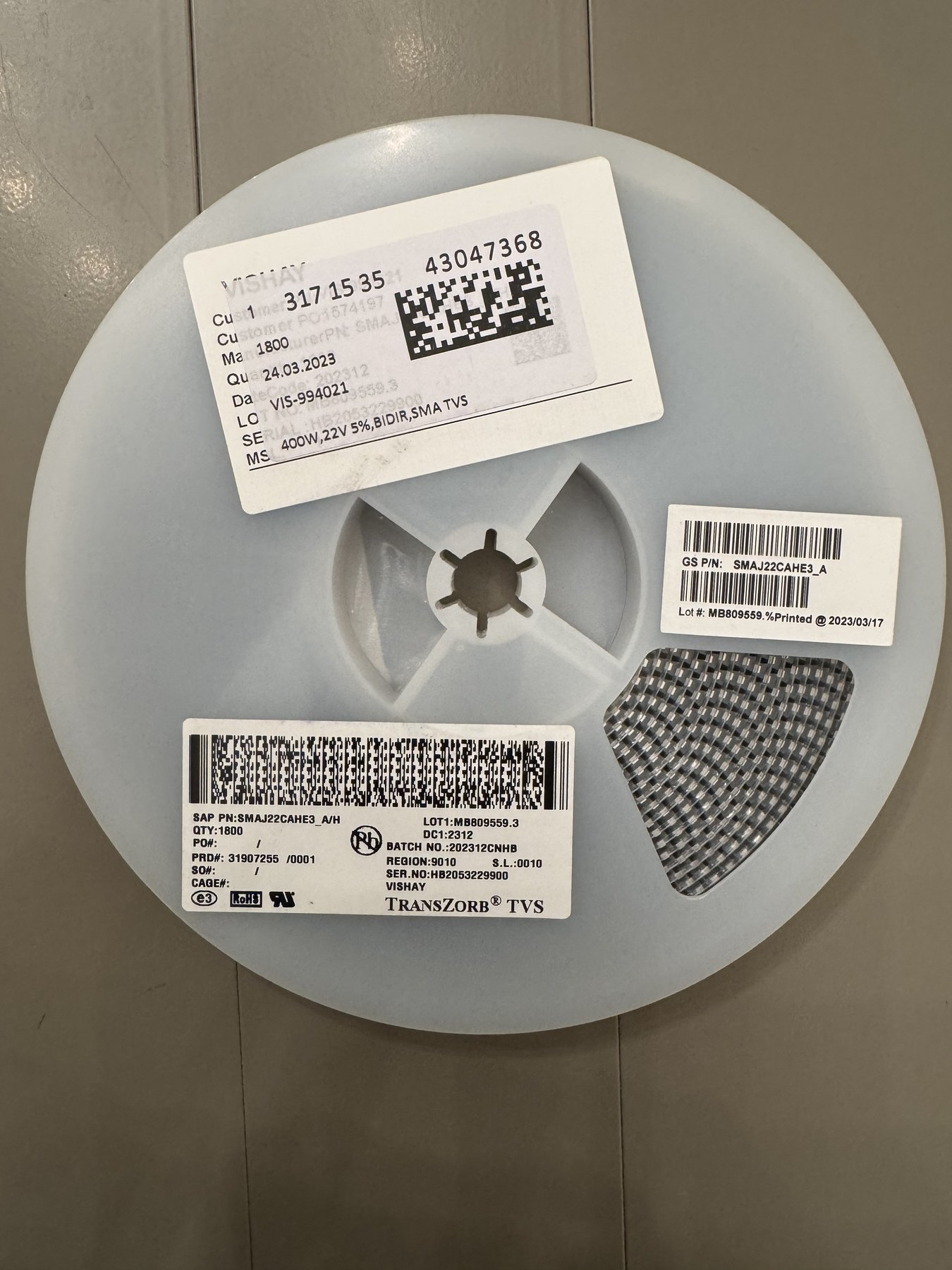 SMAJ22CAHE3-A/H product photo 6