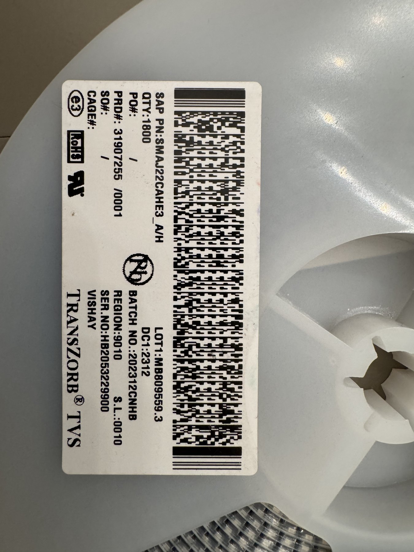 SMAJ22CAHE3-A/H product photo 2