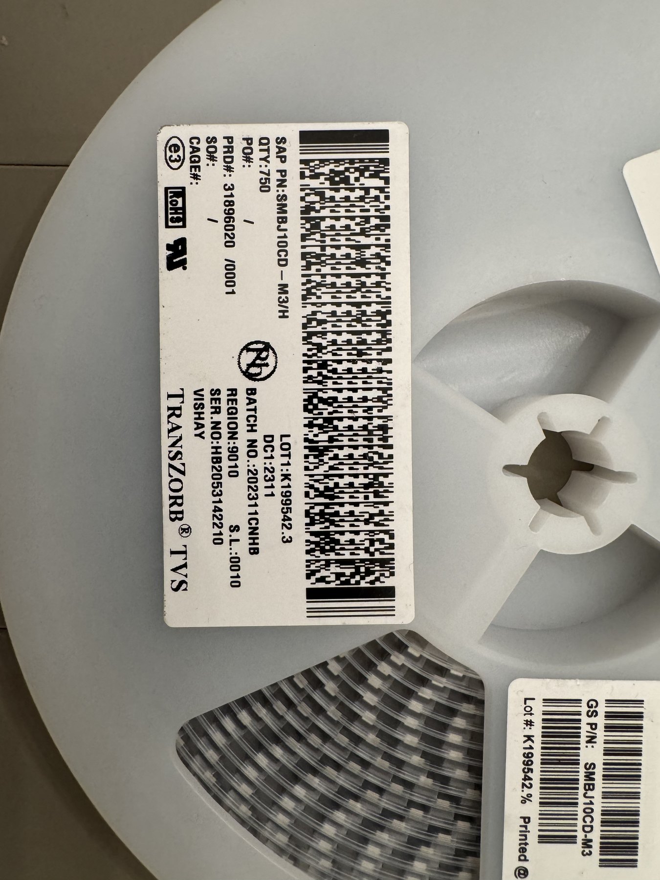 SMBJ10CD-M3/H product photo 1
