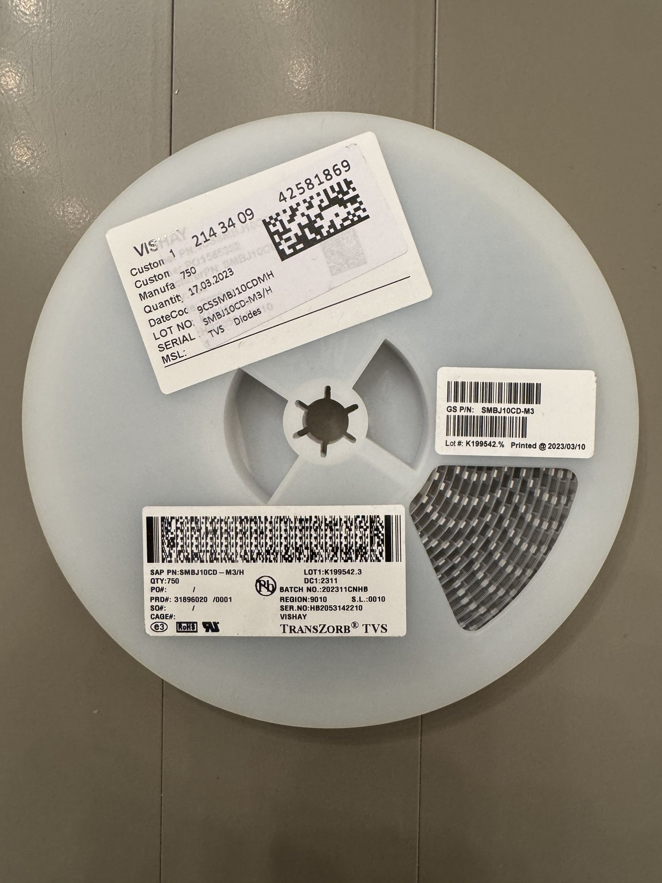SMBJ10CD-M3/H product photo 2