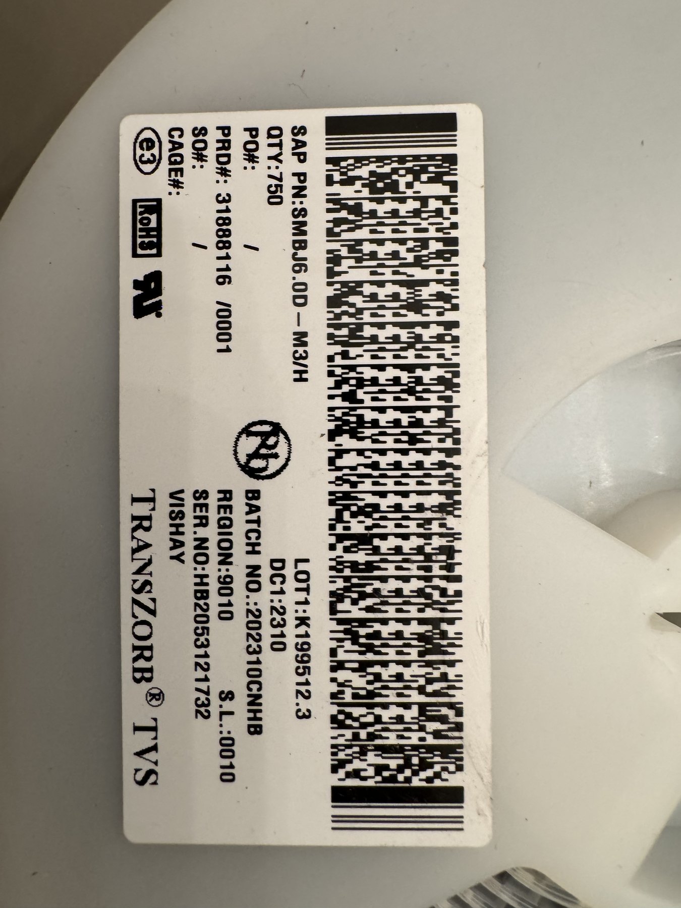 SMBJ6.0D-M3 product photo 7