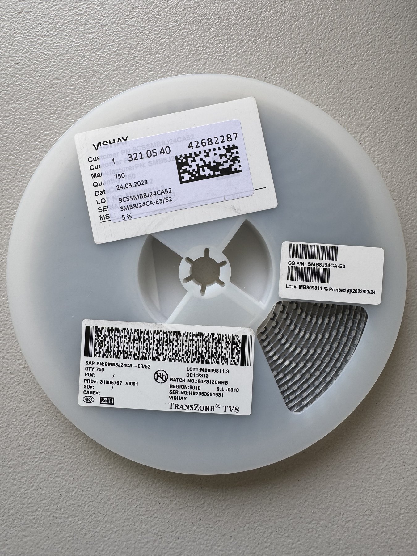 SMBJ8J24CA-E3/52 product photo 1