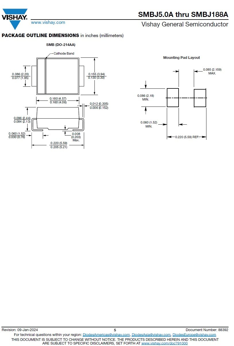 SMBJ8J24CA-E3/52 product photo 10