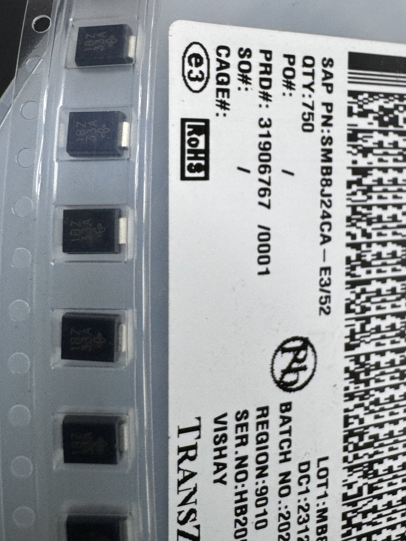 SMBJ8J24CA-E3/52 product photo 7