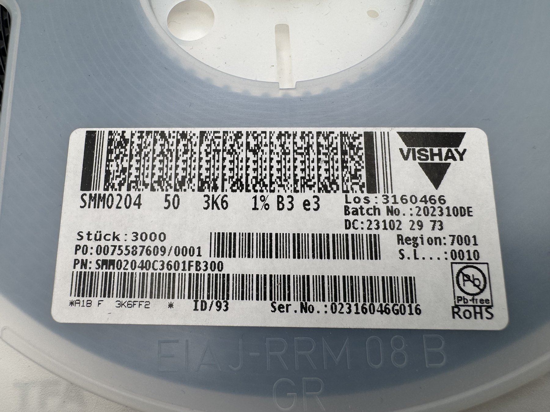 SMM02040C3601FB300 product photo 2