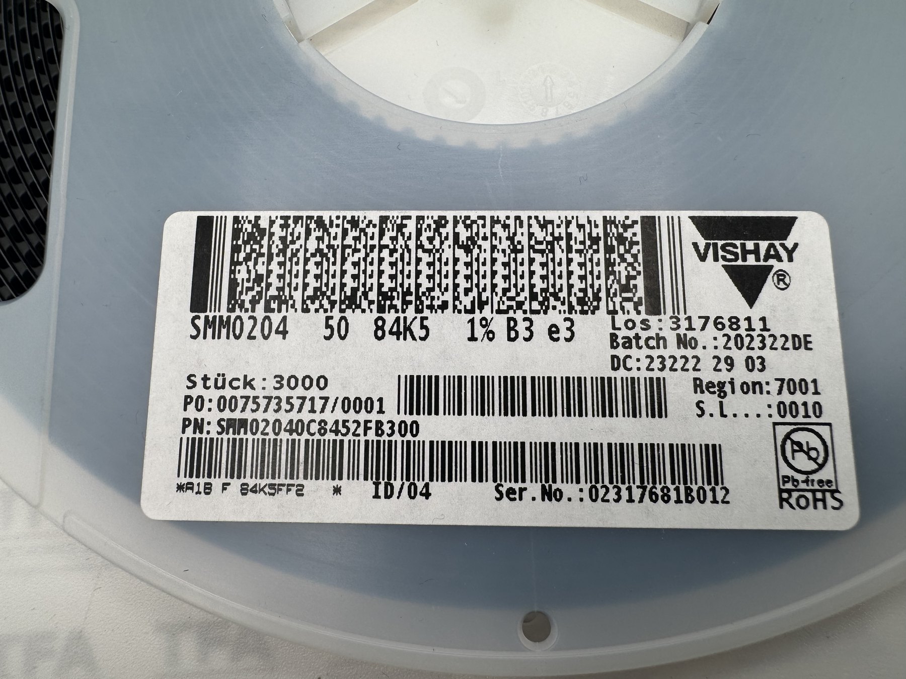 SMM02040C8452FB300 product photo 2
