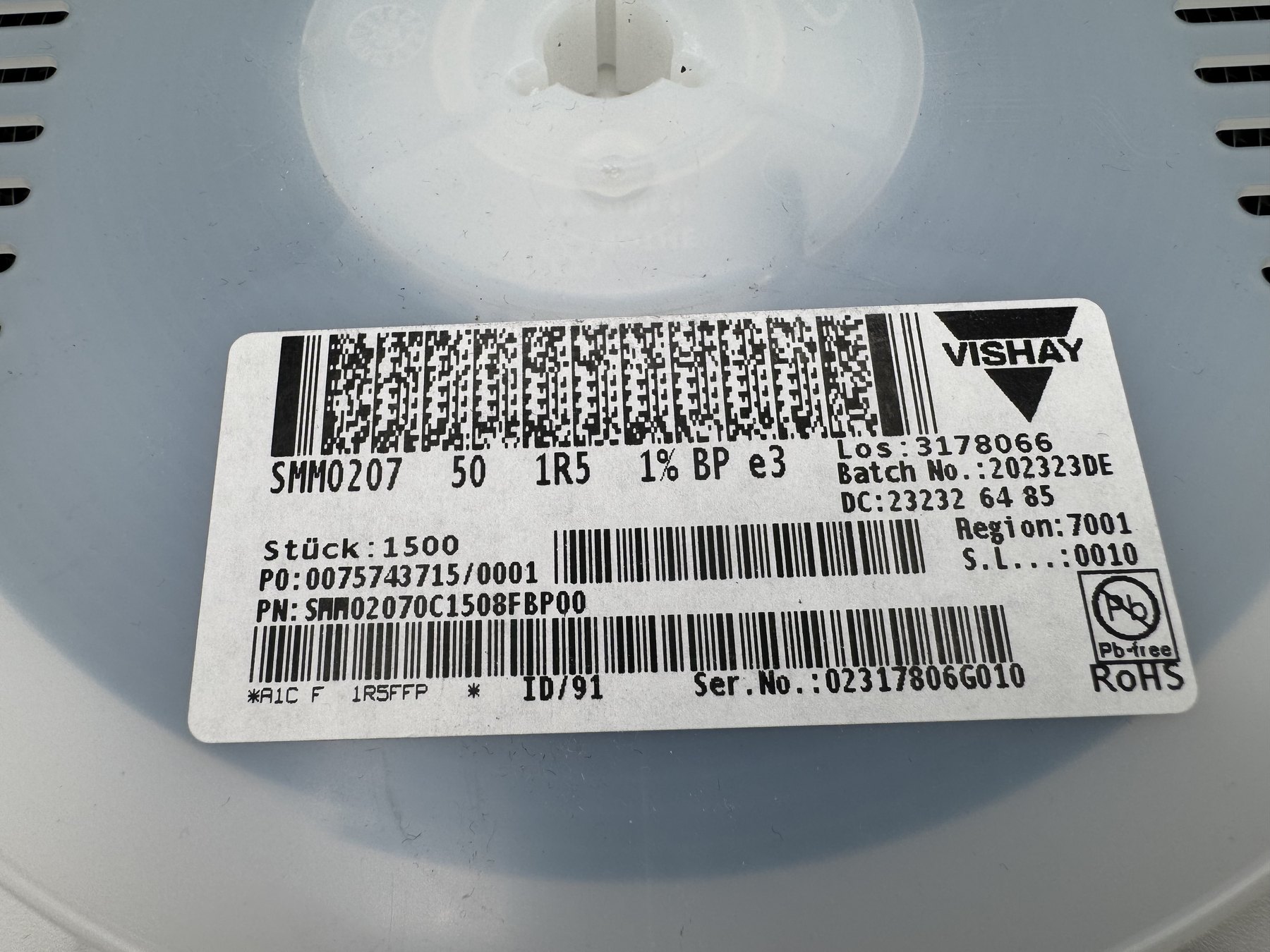SMM02070C1508FBP00 product photo 2
