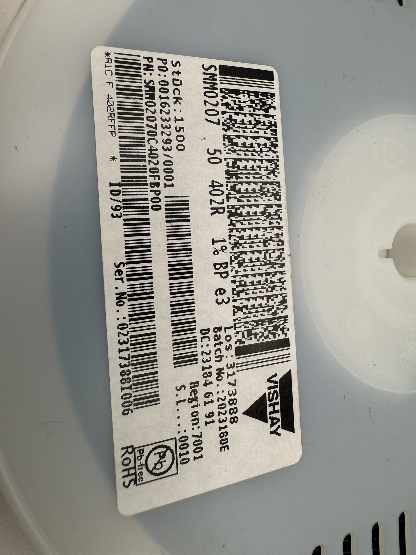 SMM02070C4020FBP00 product photo 2