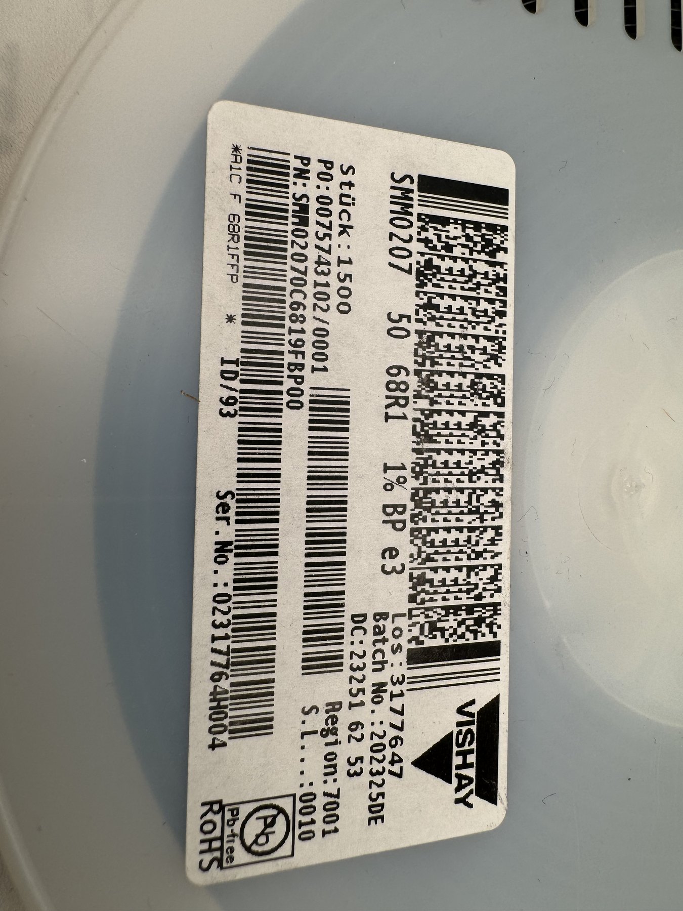 SMM02070C6819FBP00 product photo 2