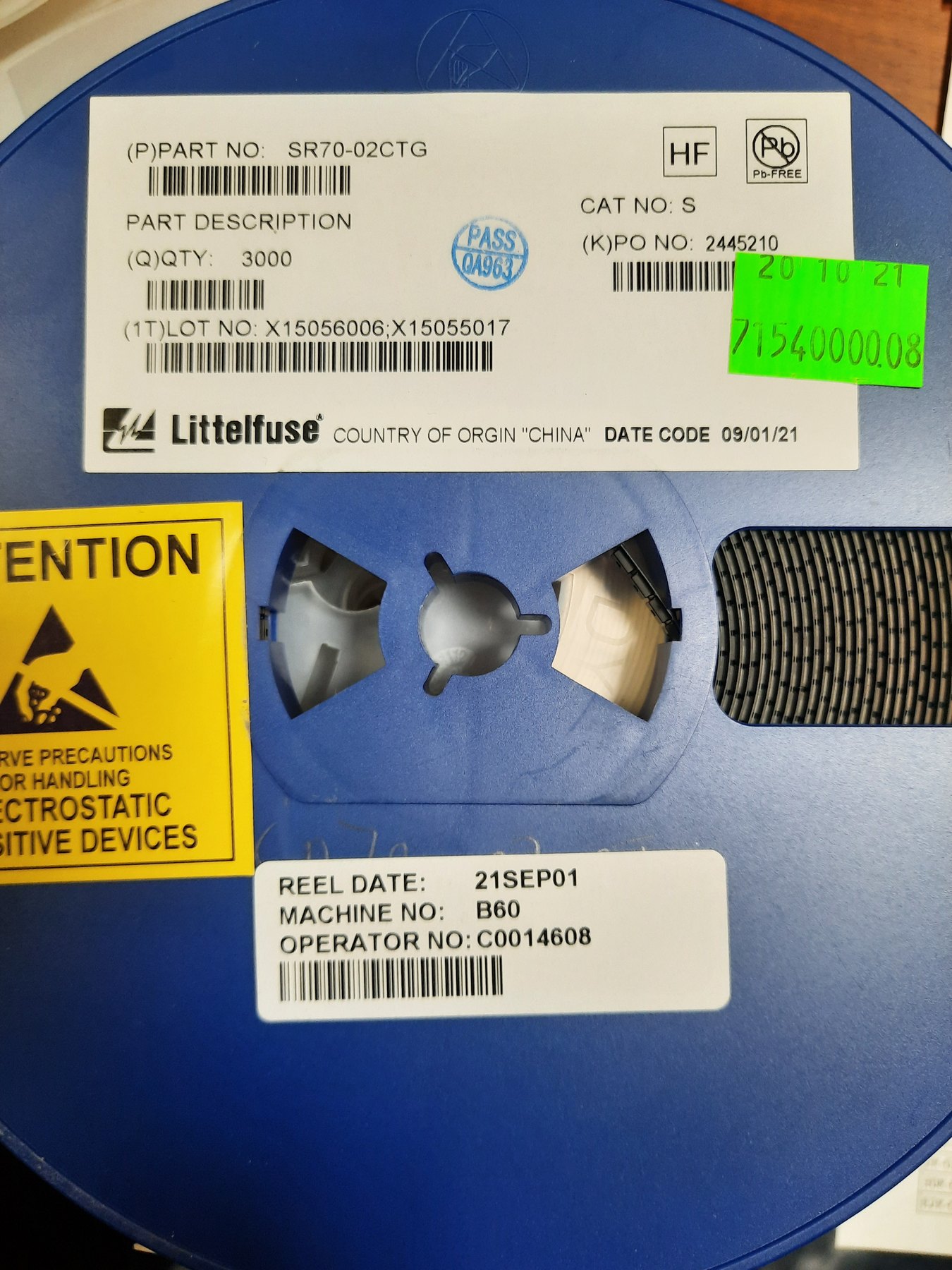 SR70-02CTG product photo 6