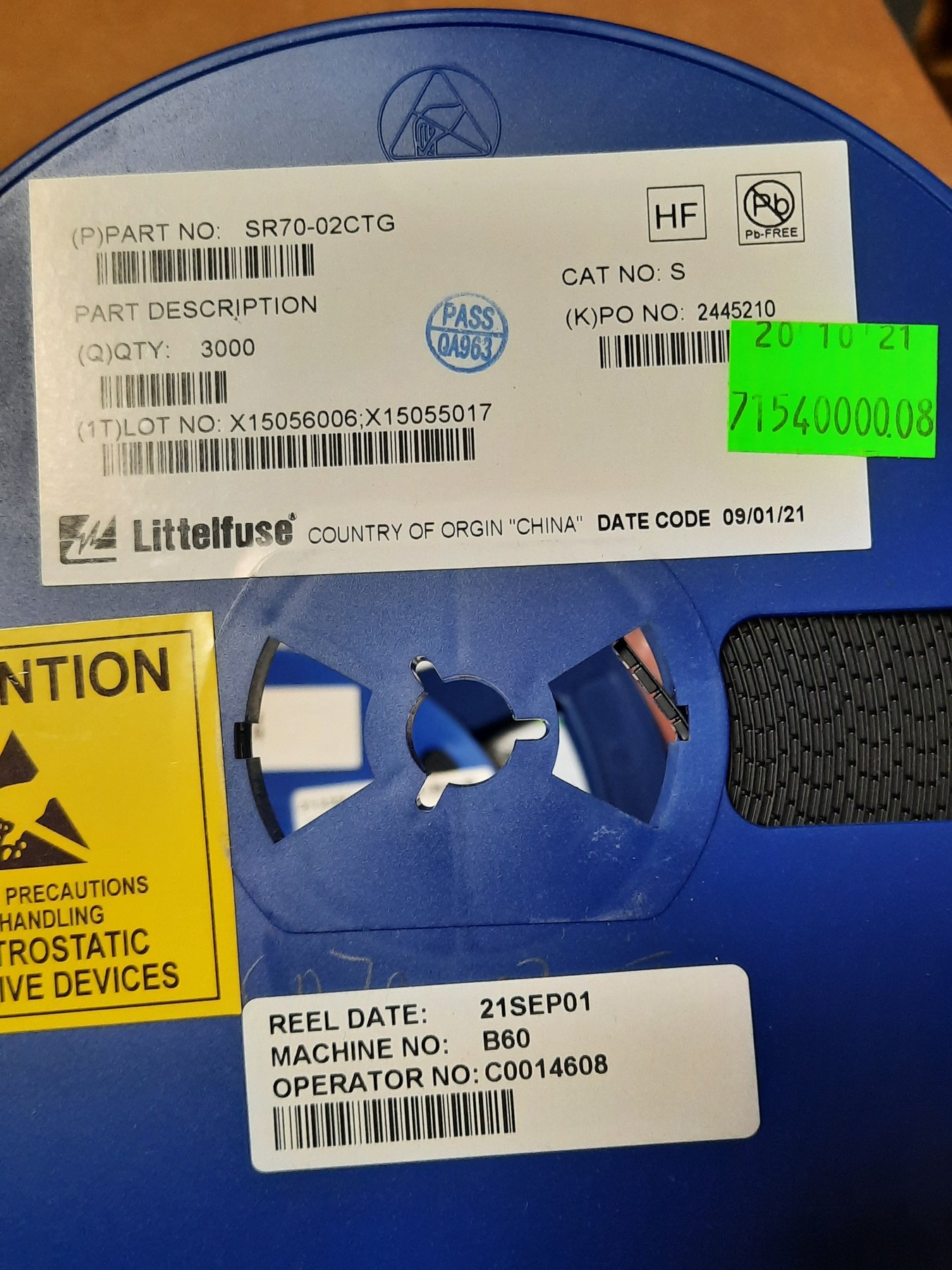 SR70-02CTG product photo 7
