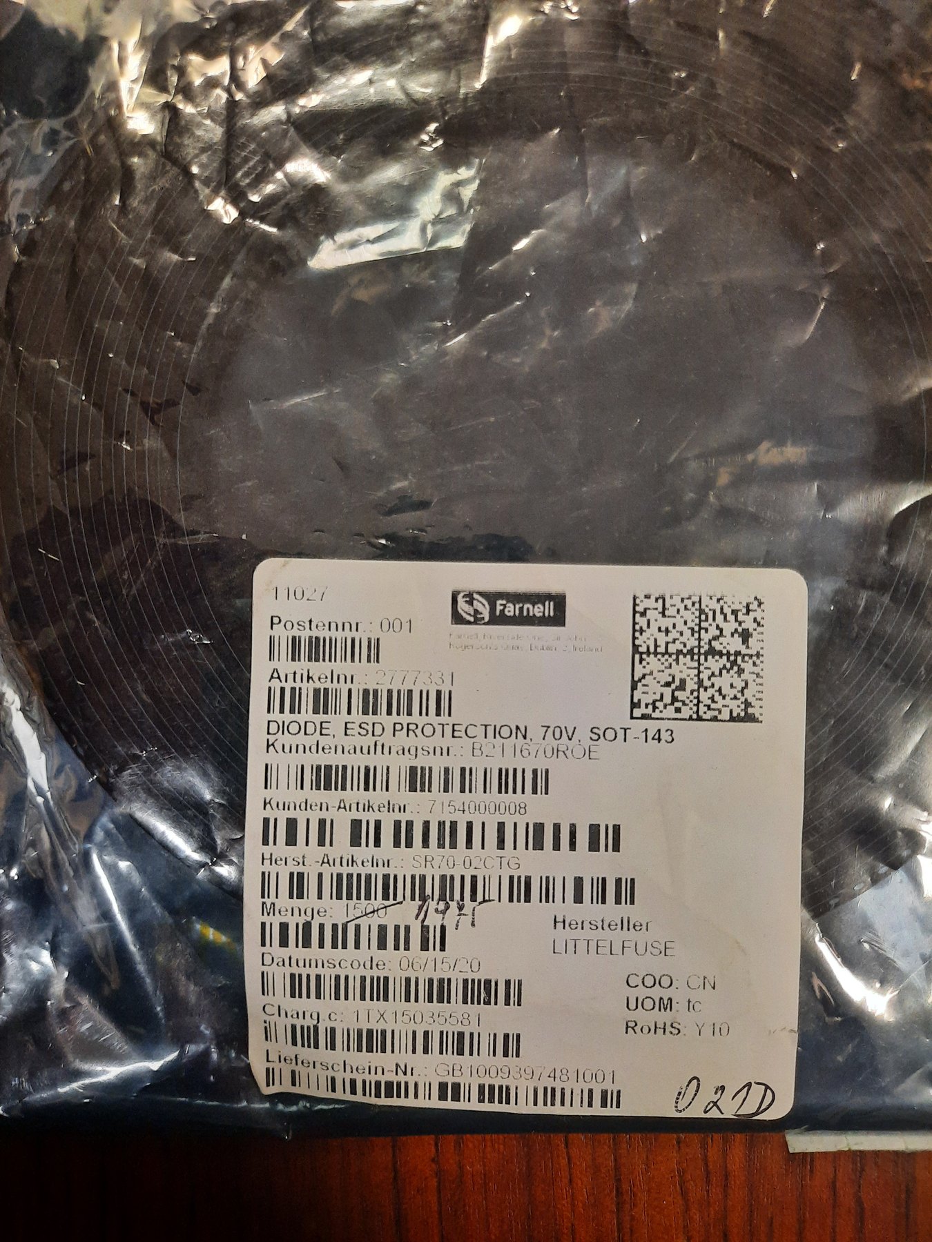 SR70-02CTG product photo 8