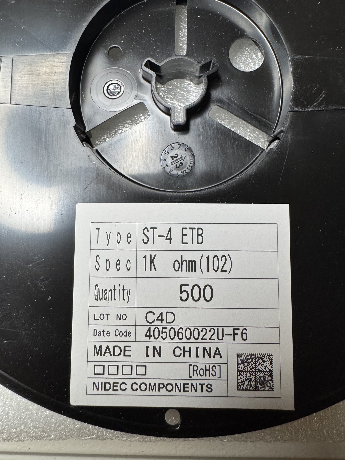 ST-4ETB-102-1K product photo 1
