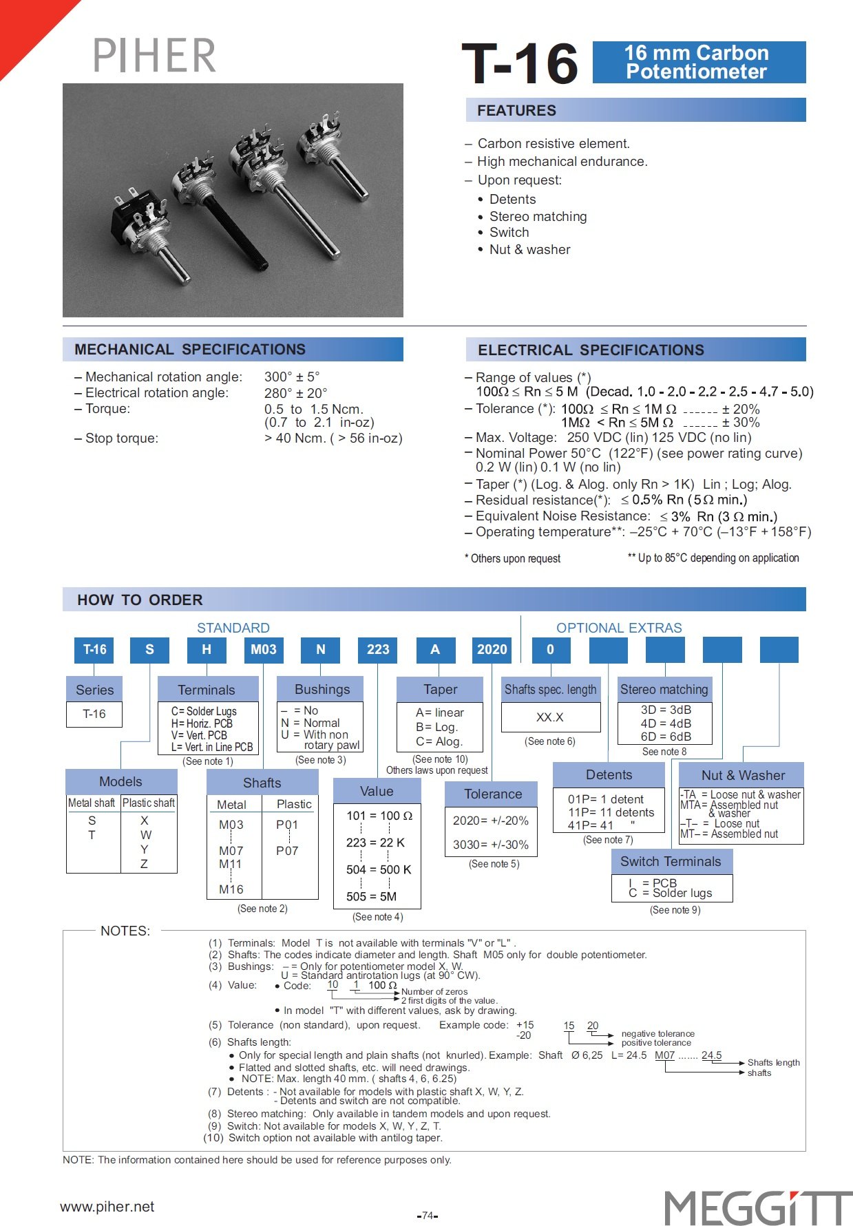 T16XL-P04-103A2020 product photo 7