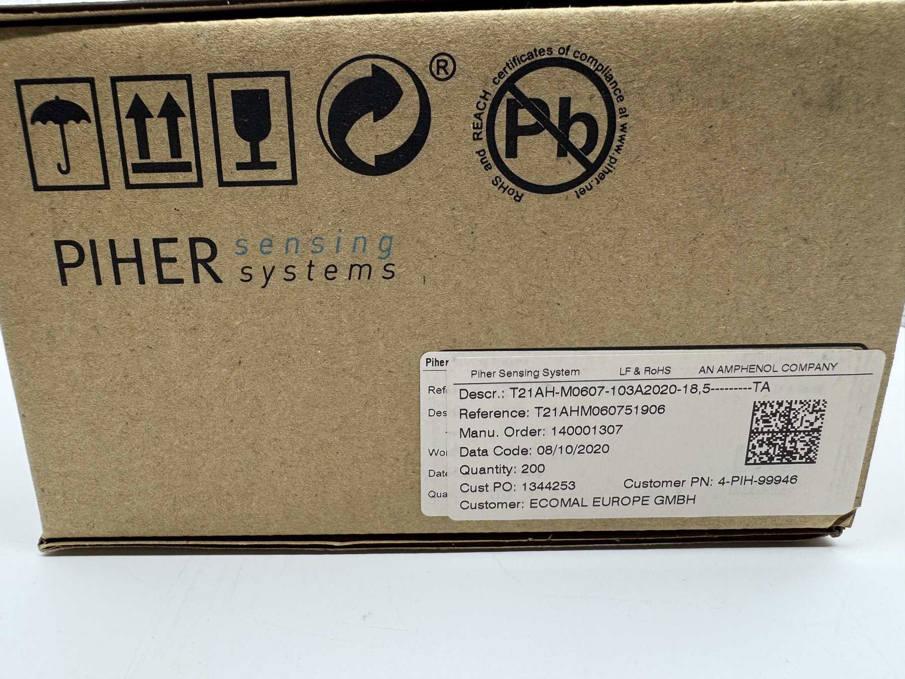 T21AH-MC607-103A2020-18.5 product photo 1