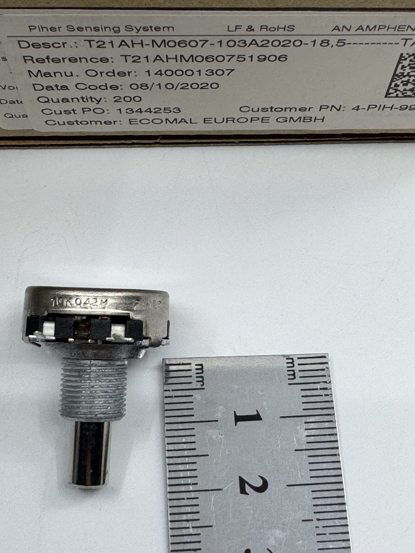 T21AH-MC607-103A2020-18.5 product photo 4