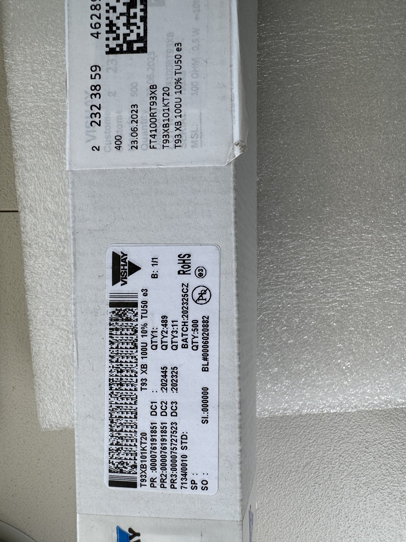 T93XB101KT20 product photo 1