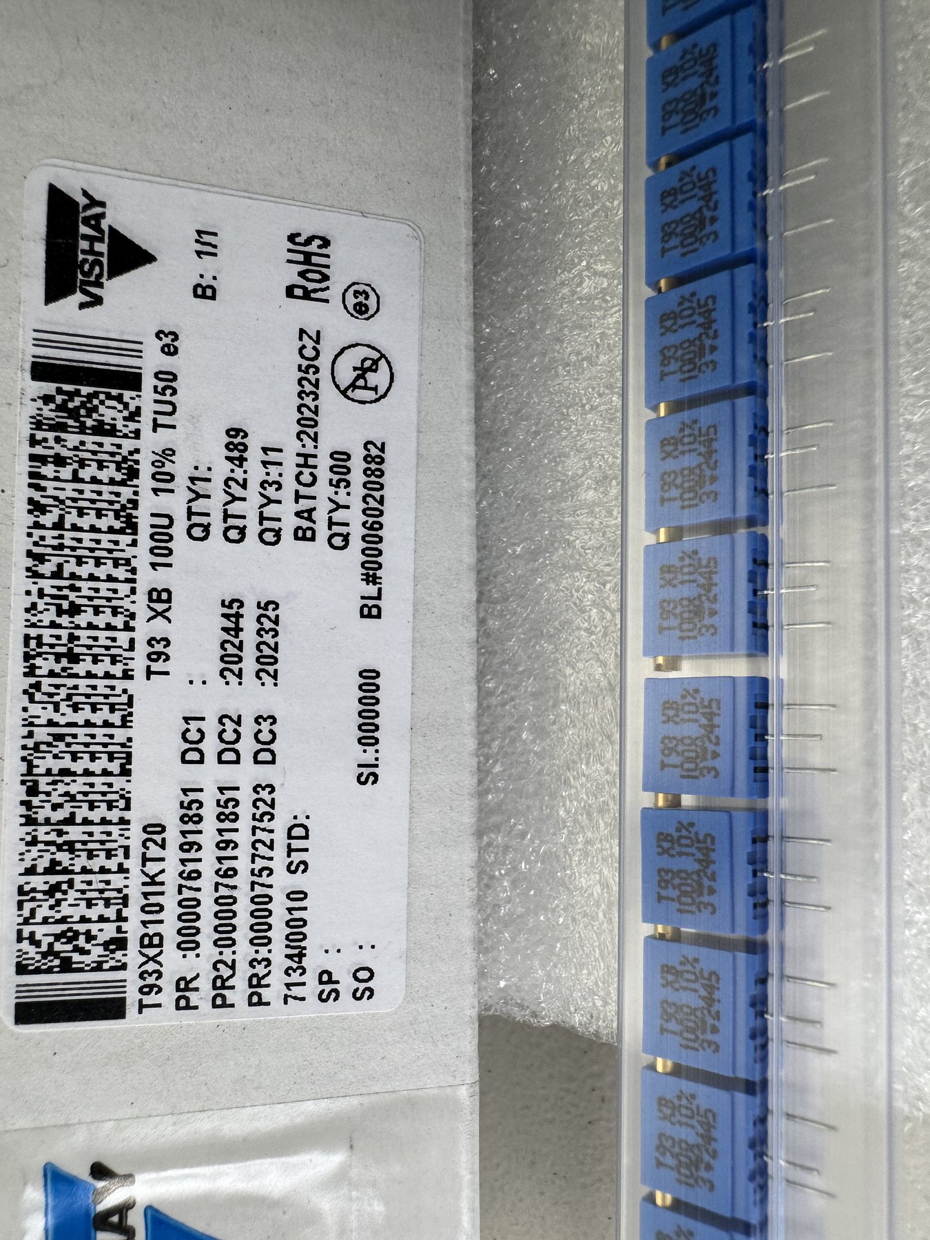 T93XB101KT20 product photo 2