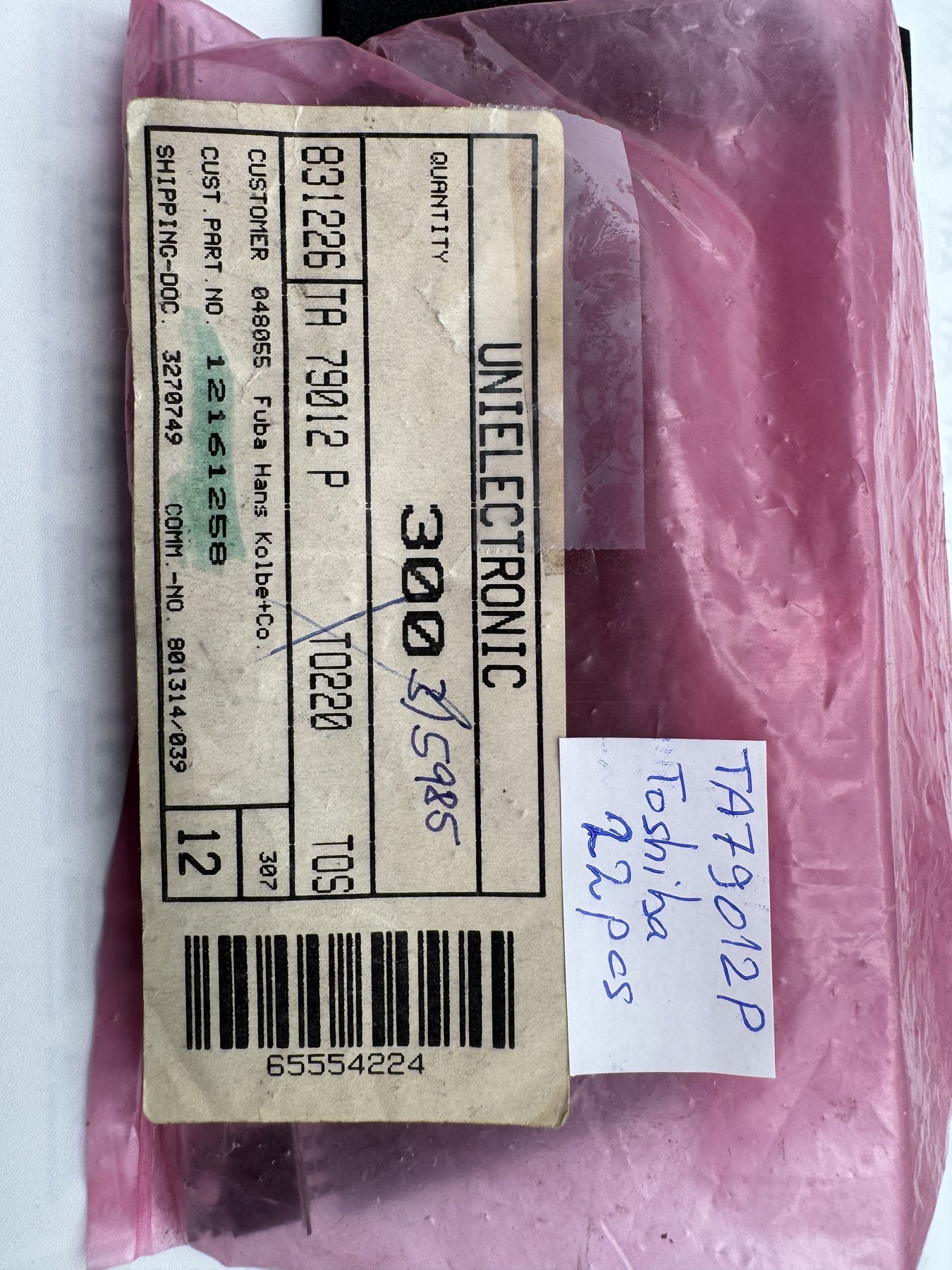 TA79012P product photo 1