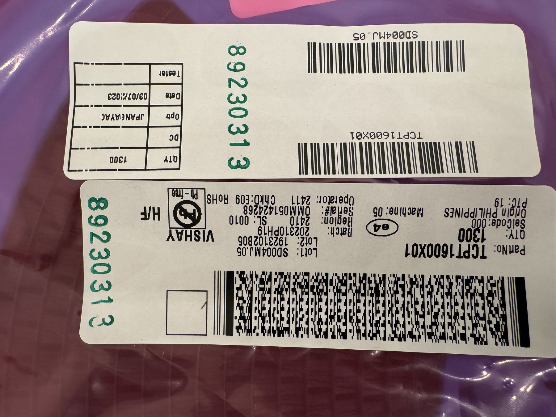 TCPT1600X01 product photo 6