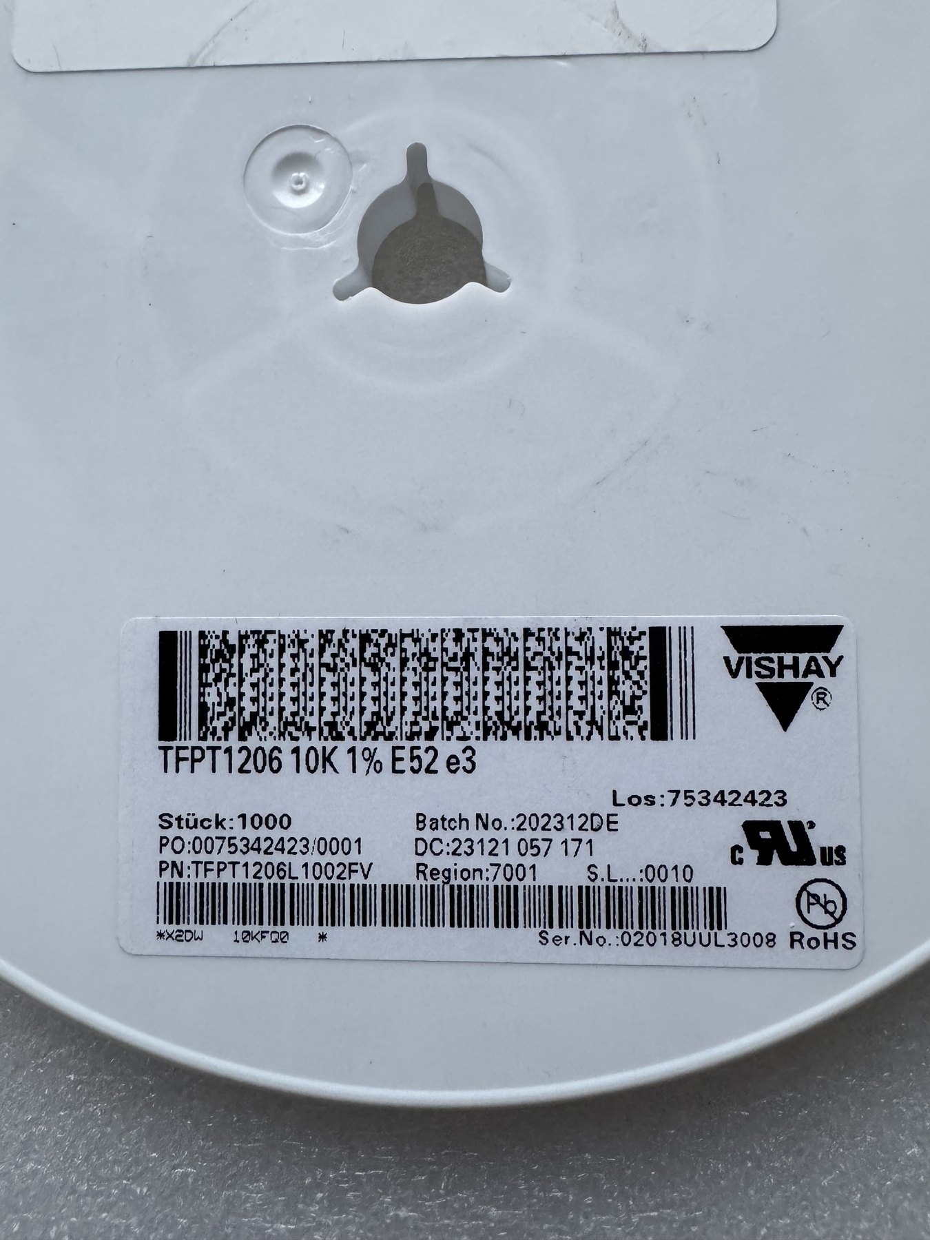 TFPT1206L1002FV product photo 2