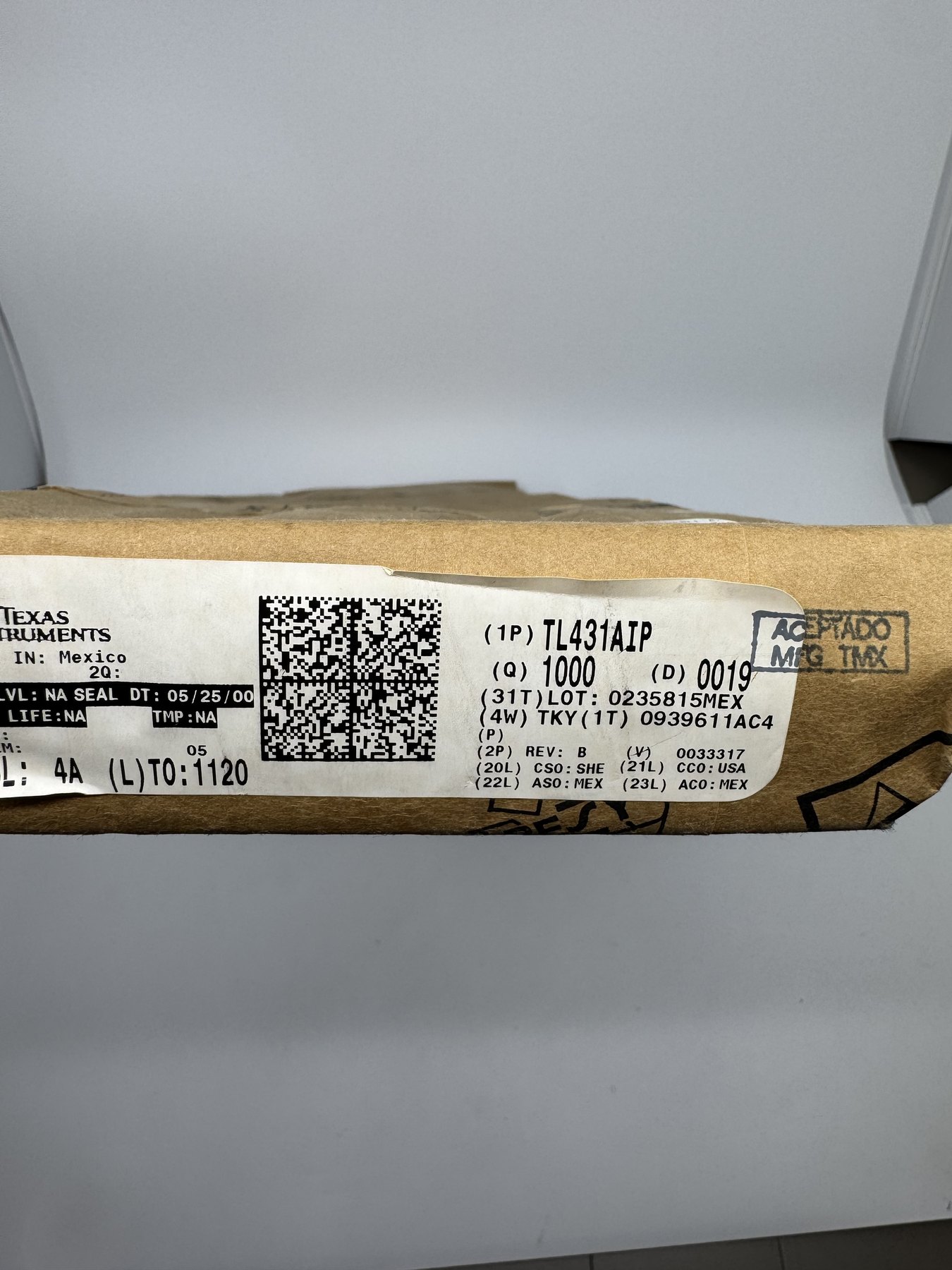 TL431AIP product photo 1