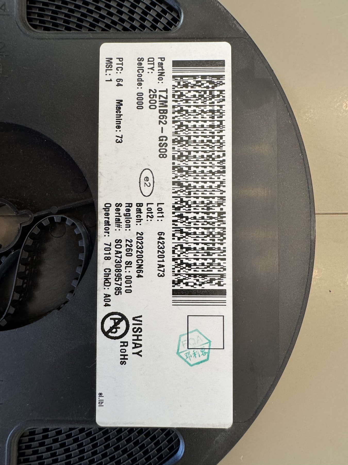 TZMB62-GS08 product photo 2