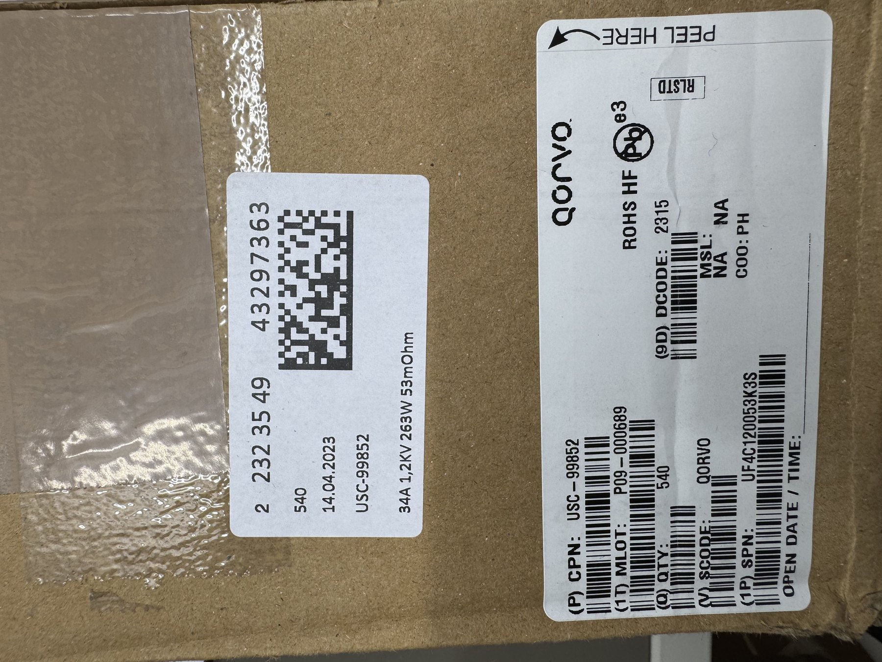 UF4C120053K3S product photo 3