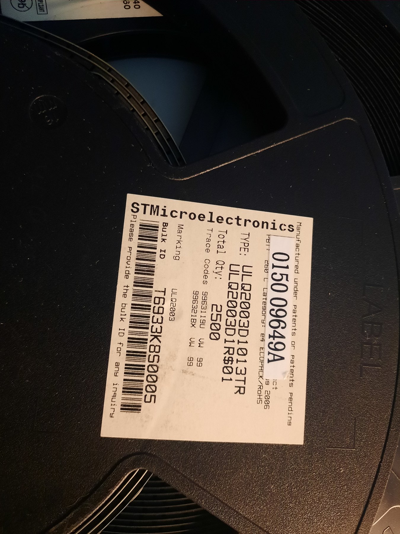 ULQ2003D1013TR product photo 1