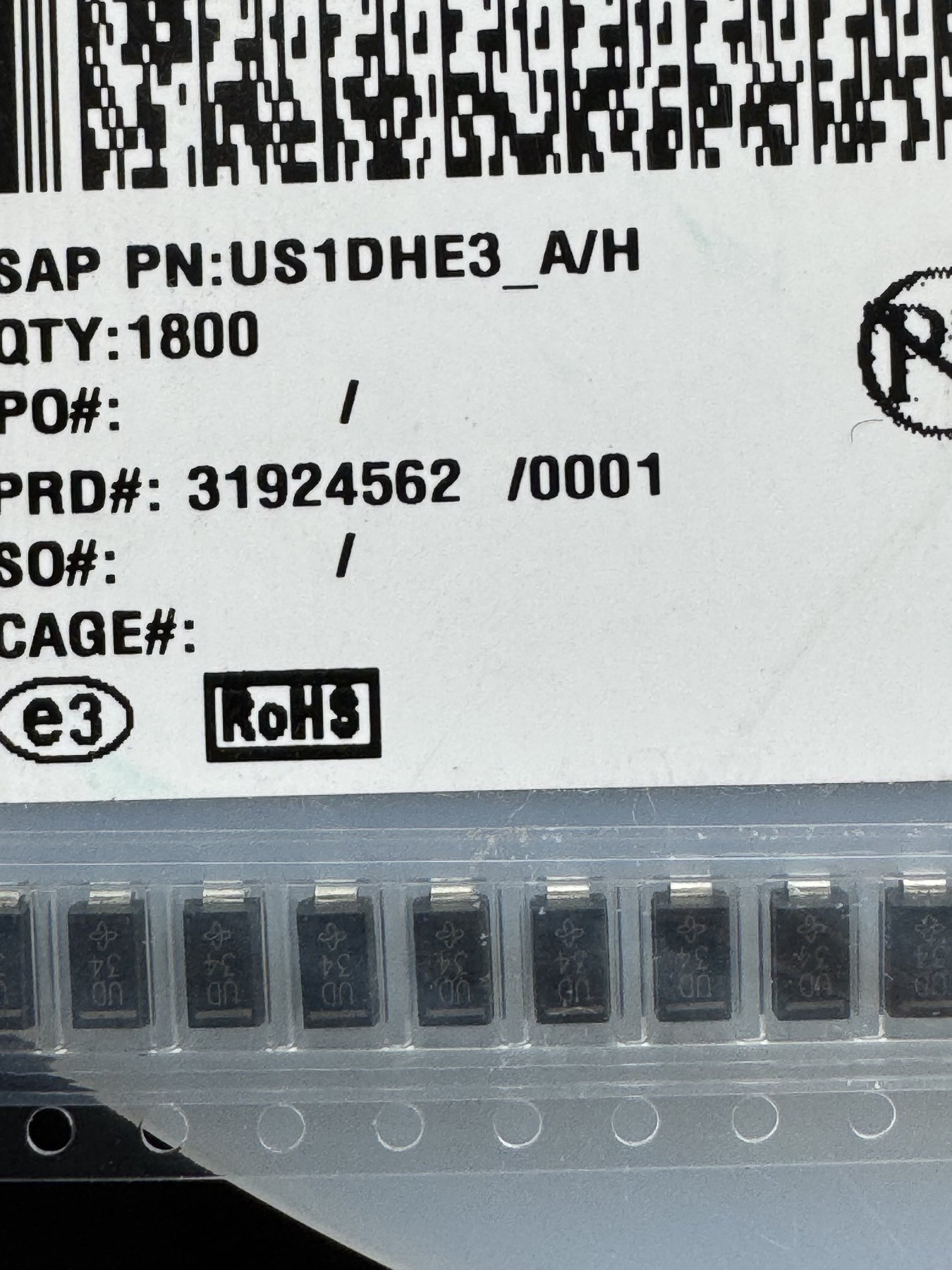 US1DHE3-A/H product photo 4