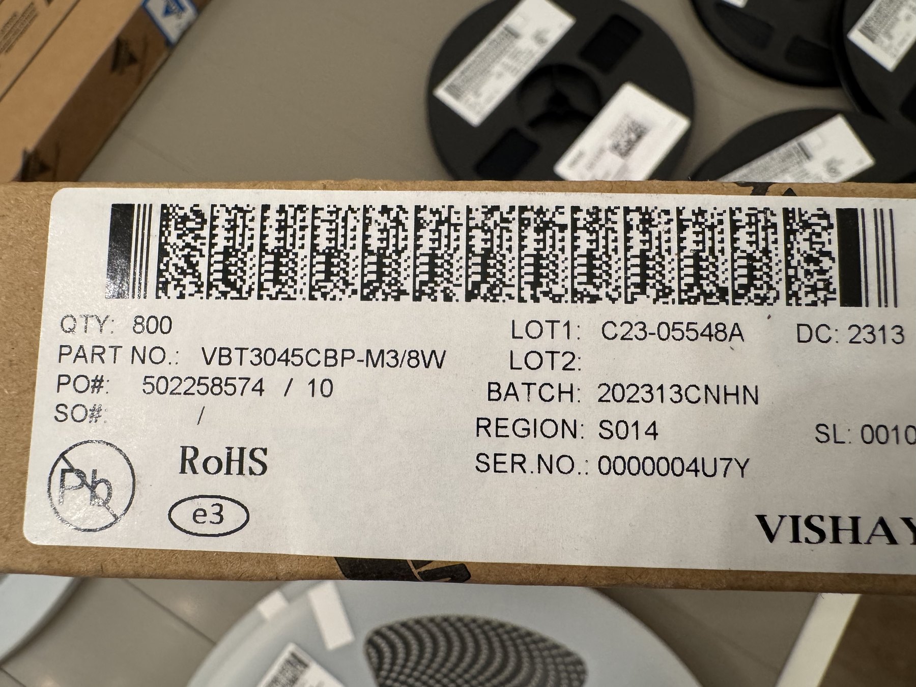 VBT3045CBP-M3/8W product photo 11