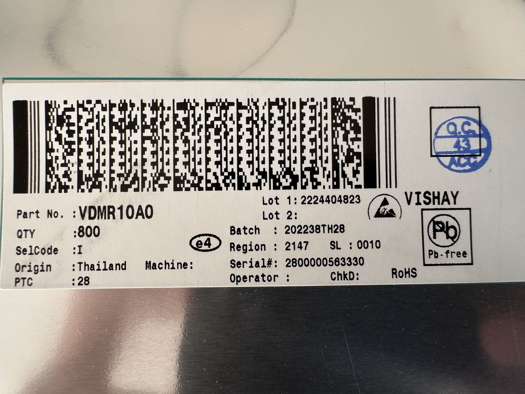 VDMR10A0 product photo 2