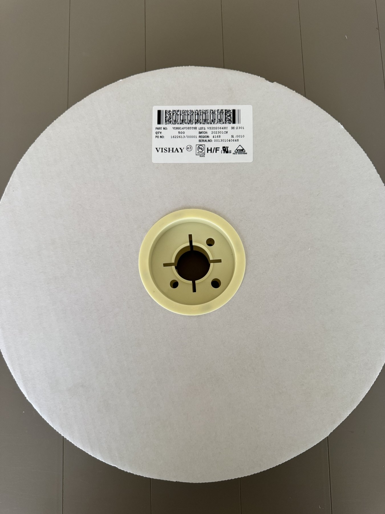 VDRH14V385TSE (VDR 14 MM 385V) product photo 2