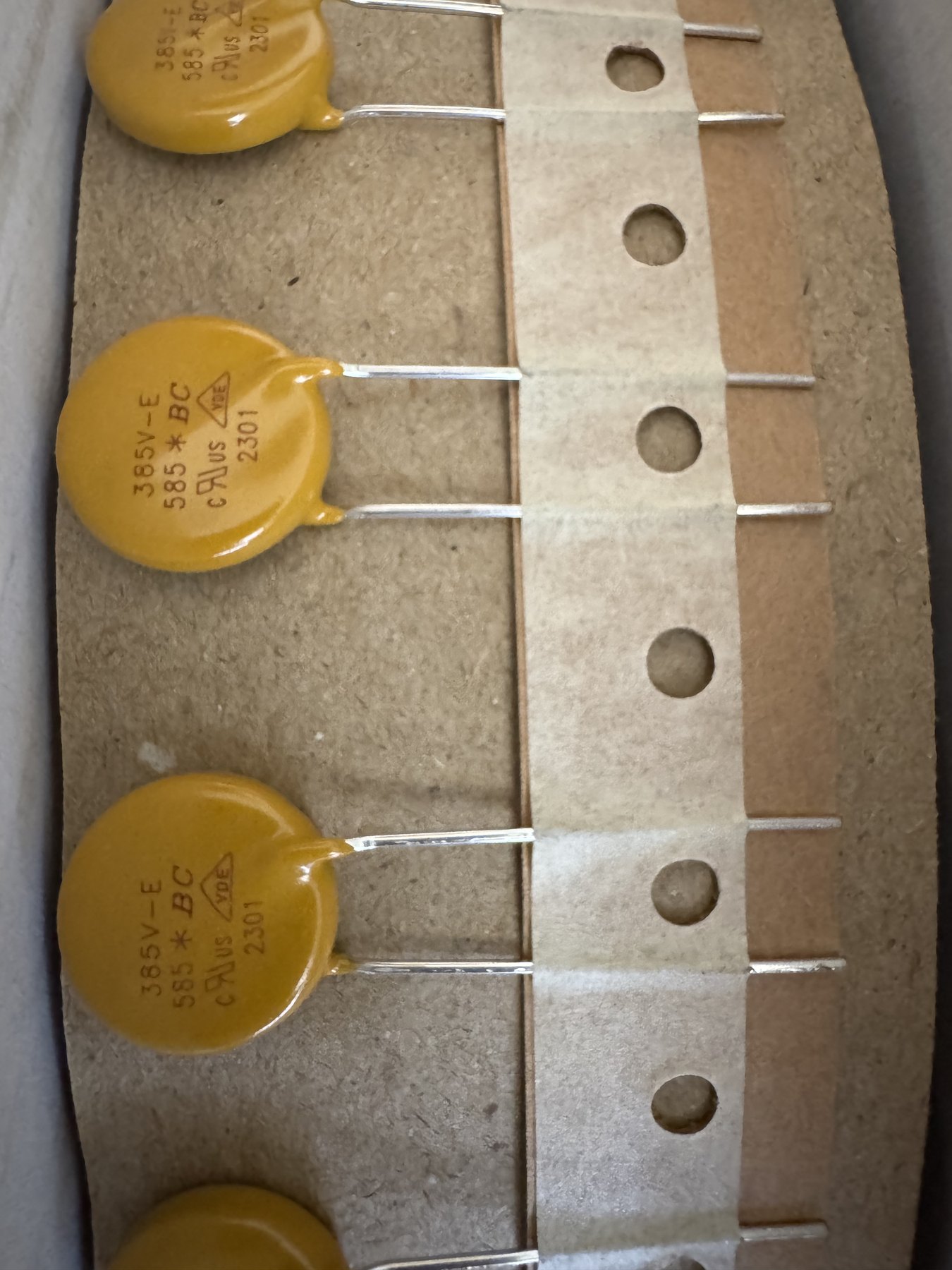 VDRH14V385TSE (VDR 14 MM 385V) product photo 5