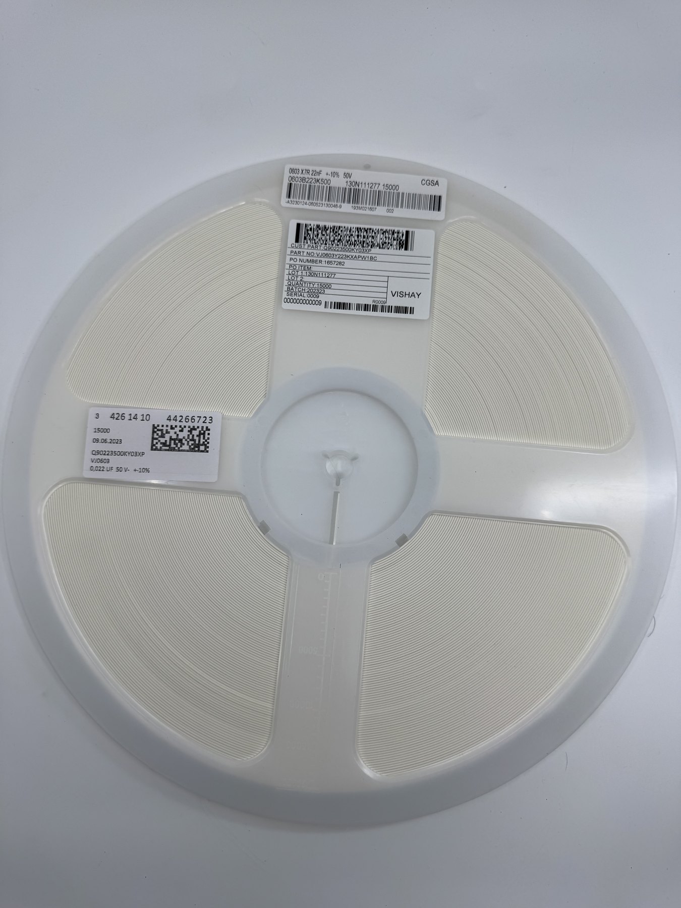 VJ0603Y223KXAPW1BC product photo 1