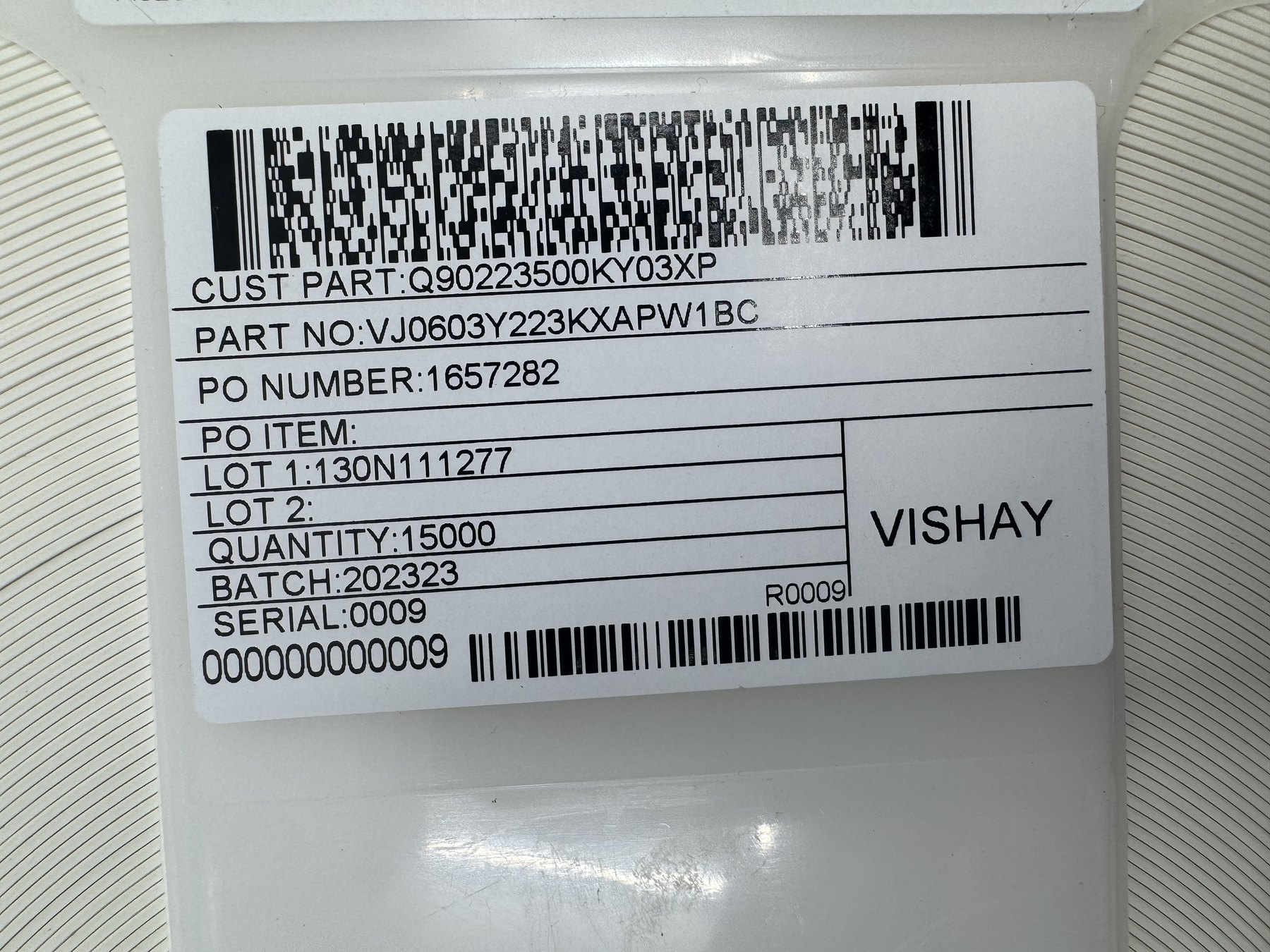 VJ0603Y223KXAPW1BC product photo 2