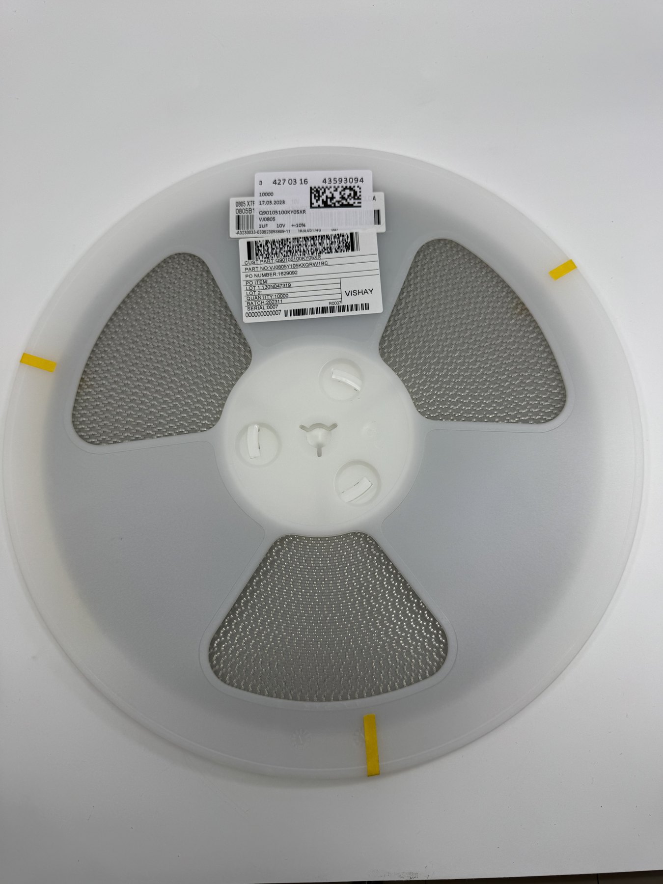 VJ0805Y105KXQRW1BC product photo 1