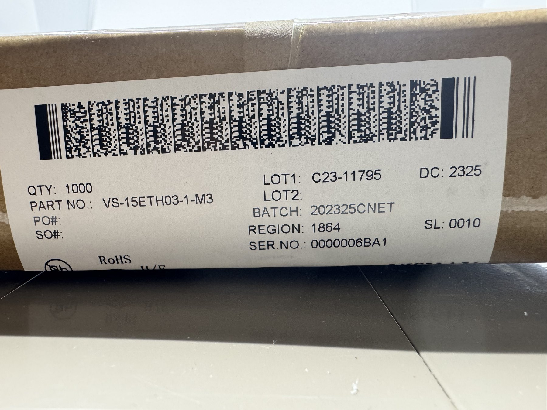 VS-15ETH03-1-M3 product photo 2