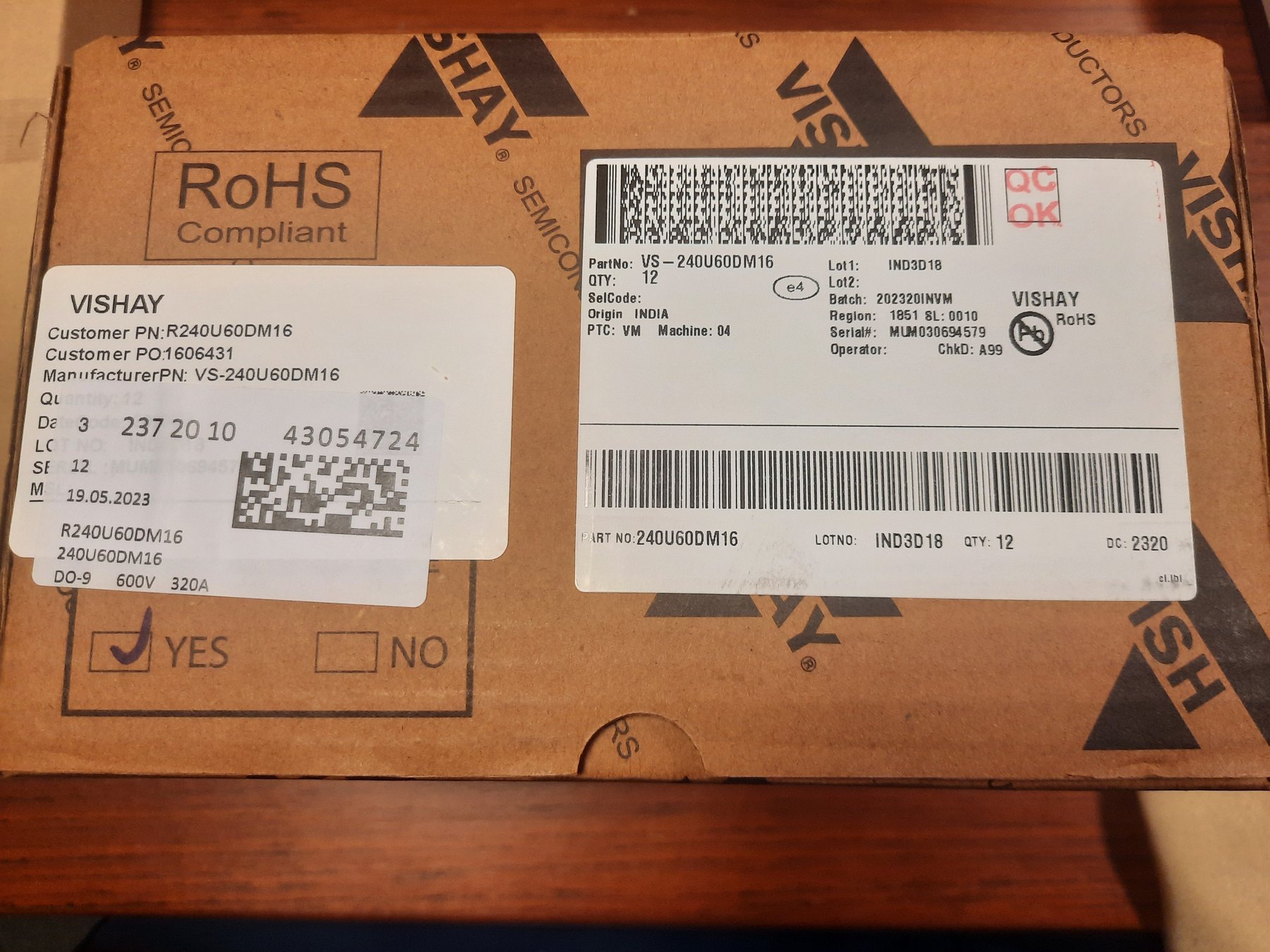 VS-240U60DM16 product photo 11