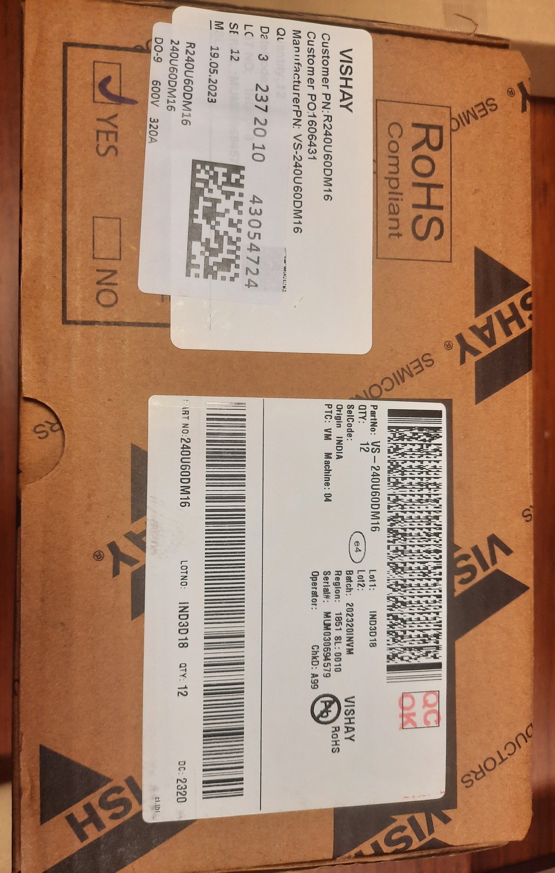 VS-240U60DM16 product photo 23