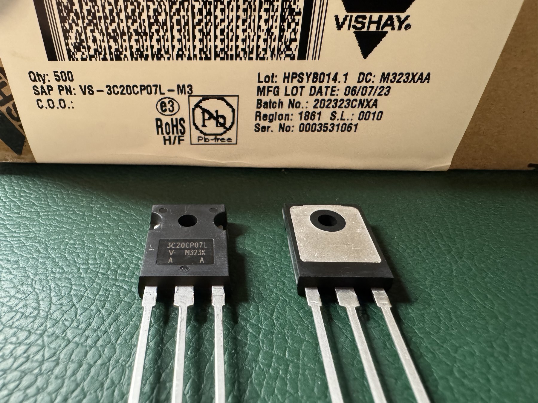 VS-3C20CP07L-M3 product photo 8