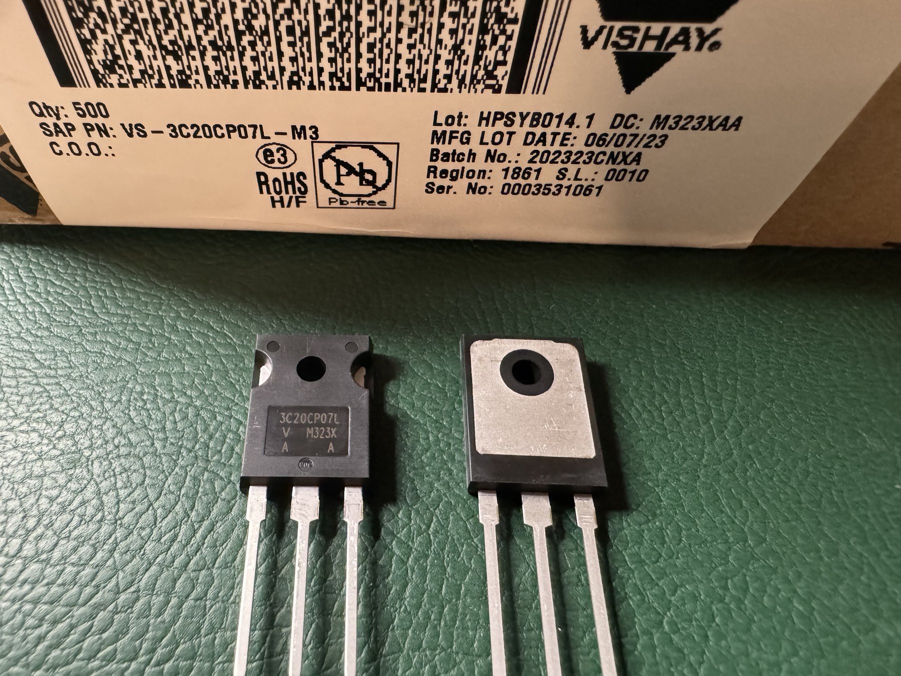 VS-3C20CP07L-M3 product photo 9