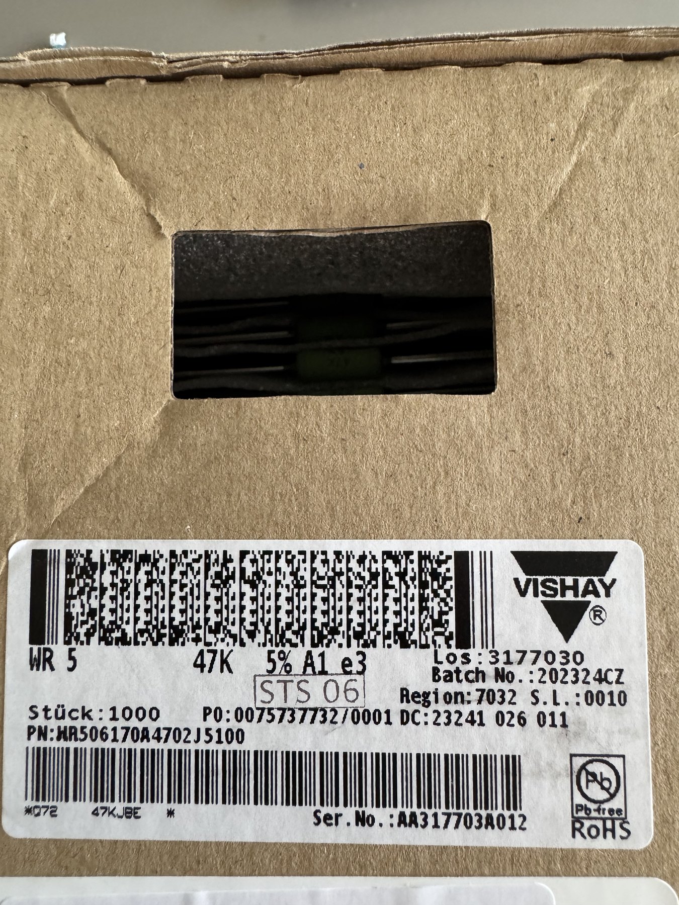 WR506170A4702J5100 product photo 1