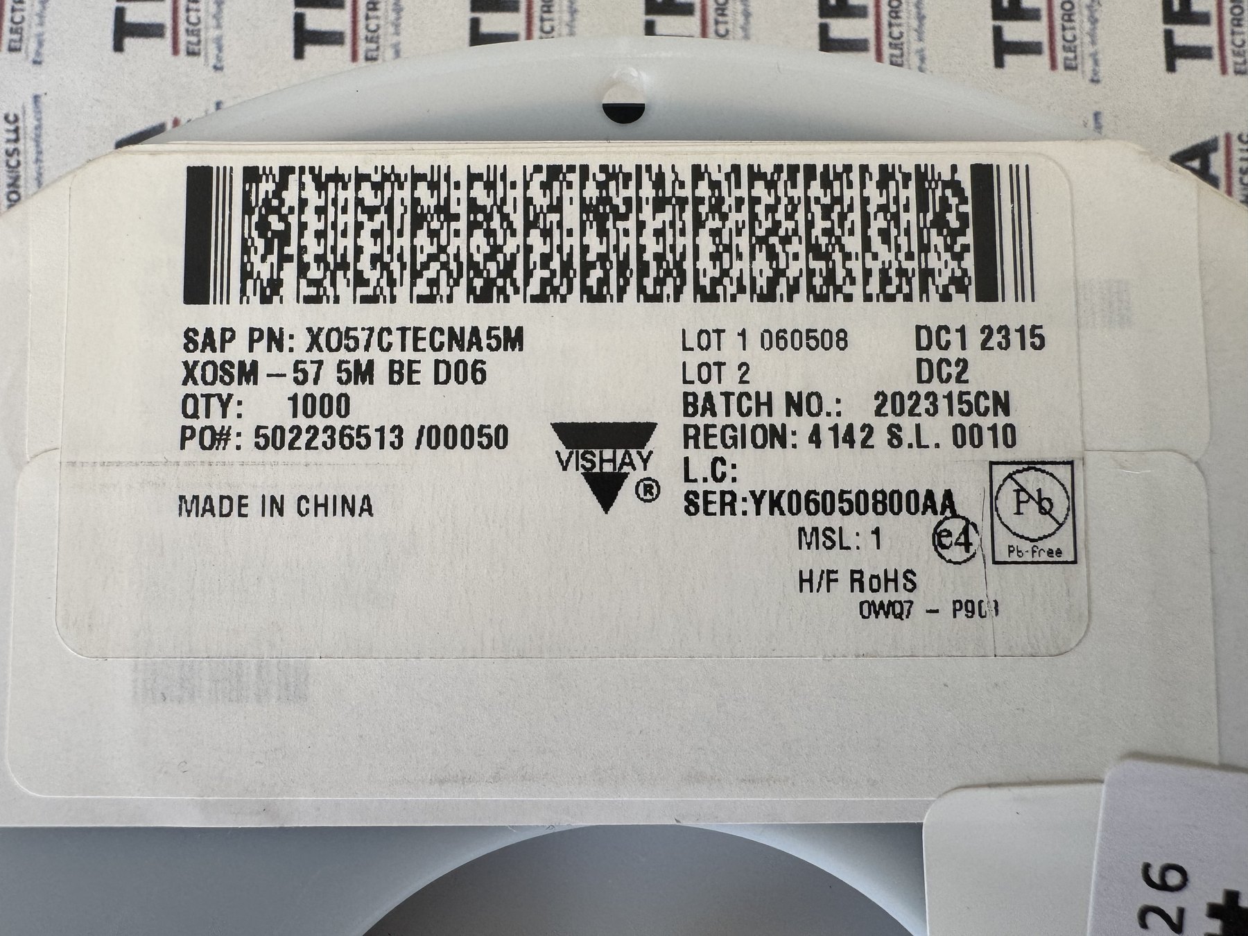 XO57CTECNA5M product photo 1