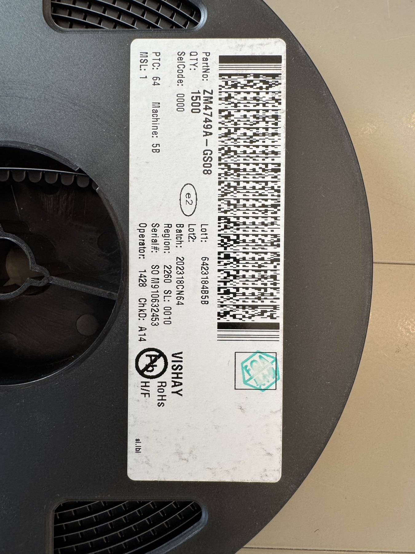 ZM4749A-GS08 product photo 2