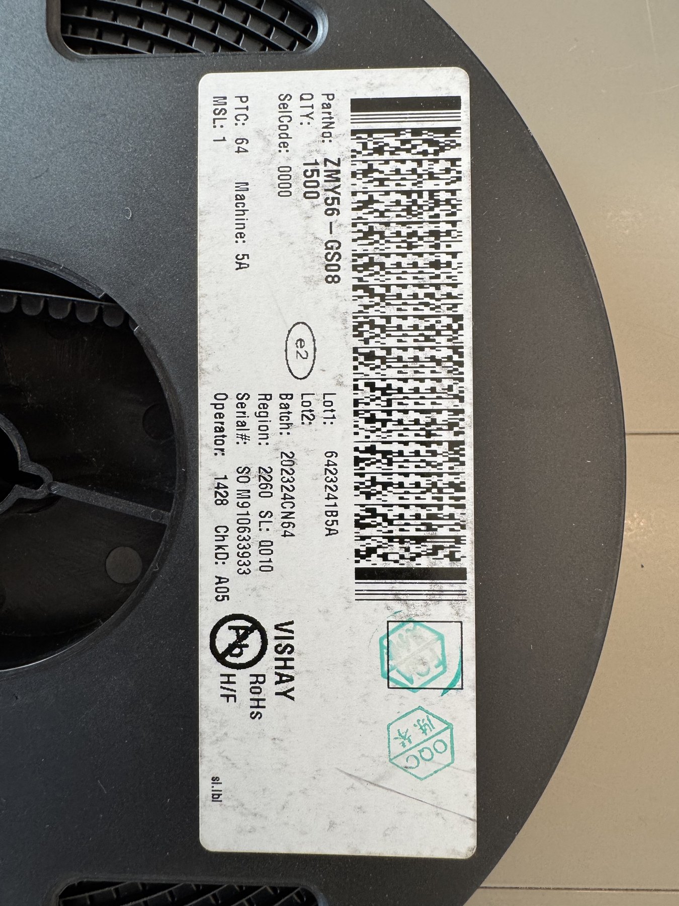 ZMY56-GS08 product photo 2